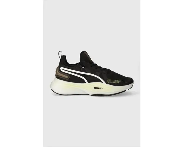 Puma pantofi de antrenament PWR Nitro Squared culoarea negru