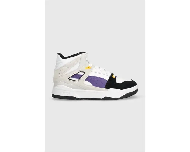 Puma sneakers slipstream Hi Heritage culoarea alb