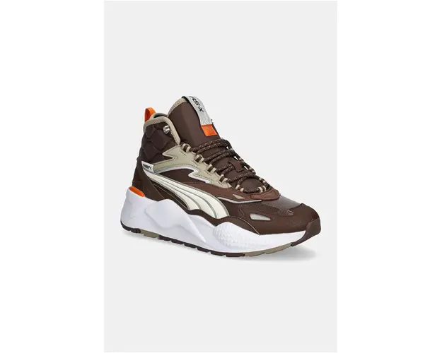 Puma sneakers RS-X Hi culoarea maro