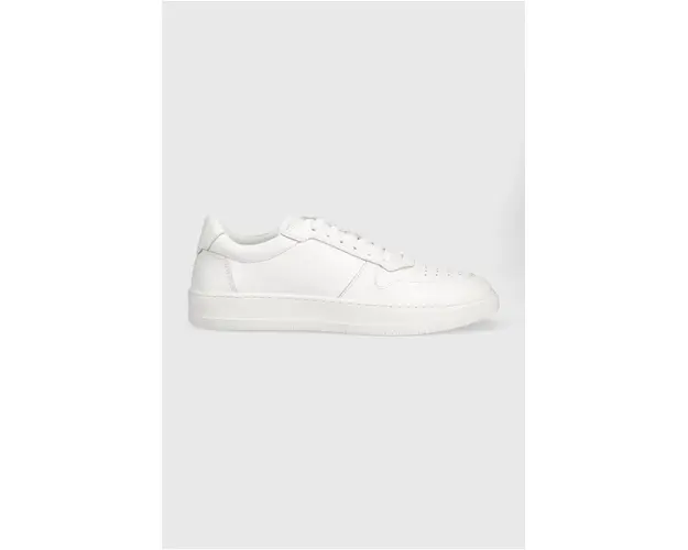 GARMENT PROJECT sneakers din piele Legacy culoarea alb GPF2274