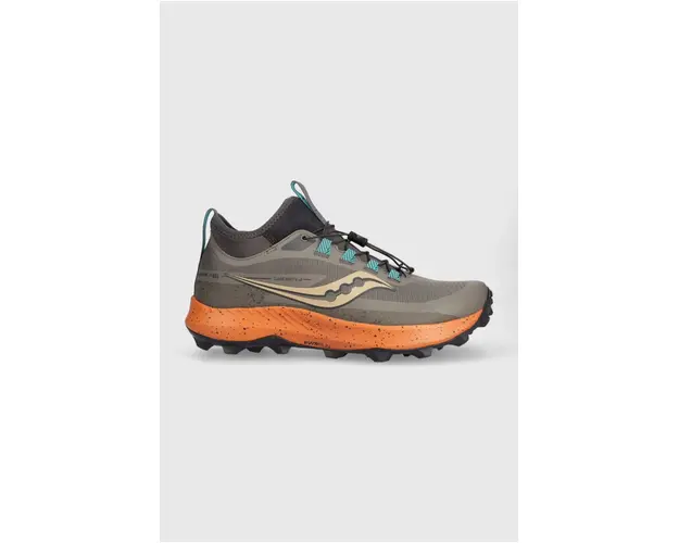 Saucony pantofi de alergat Peregrine 13 ST culoarea maro