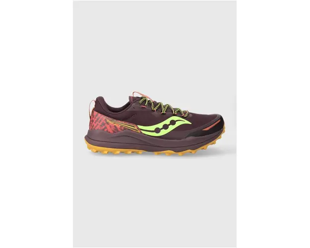 Saucony pantofi de alergat Xodus Ultra 2 culoarea bordo