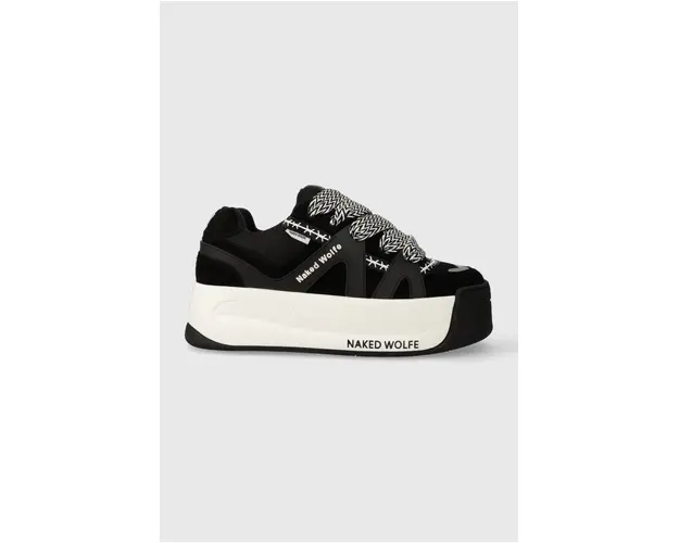 Naked Wolfe sneakers Slide culoarea negru