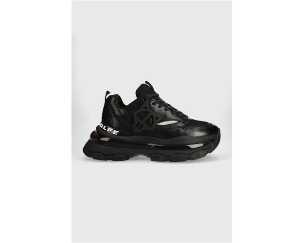 Naked Wolfe sneakers Spring culoarea negru