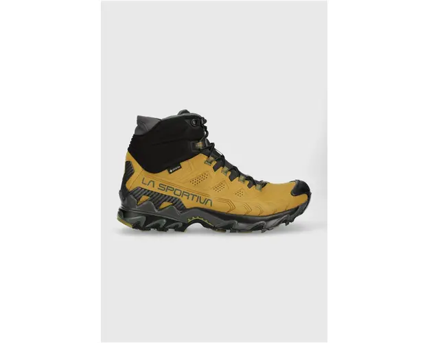 LA Sportiva pantofi Ultra Raptor II Mid Leather GTX barbati, culoarea maro