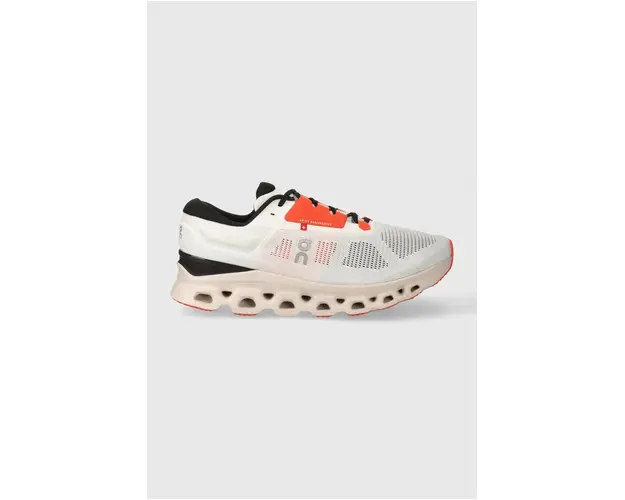 On-running pantofi de alergat Cloudstratus 3 culoarea alb, 3MD30111148