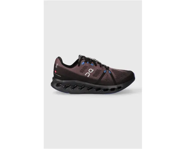 On-running sneakers de alergat CLOUDSURFER culoarea bordo