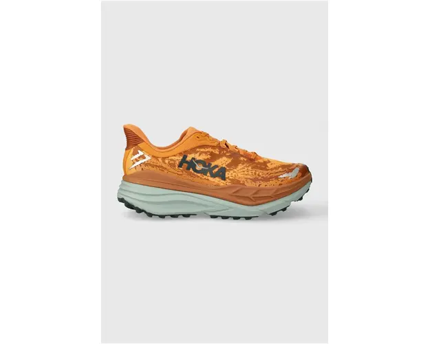 Hoka pantofi de alergat Stinson 7 culoarea portocaliu
