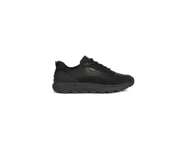 Geox sneakers din piele U SPHERICA E culoarea negru, U16BYE 08522 C9997