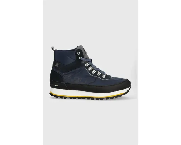 Napapijri pantofi SNOWJOG barbati, culoarea albastru marin, NP0A4HV1.B3A