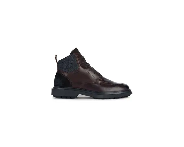 Geox pantofi inalti U FALORIA B ABX C barbati, culoarea maro, U36FBC 0FF22 C6009