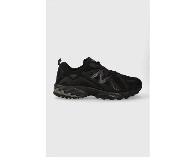New Balance sneakers ML610TBB culoarea negru
