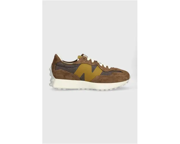 New Balance sneakers U327WPD culoarea maro