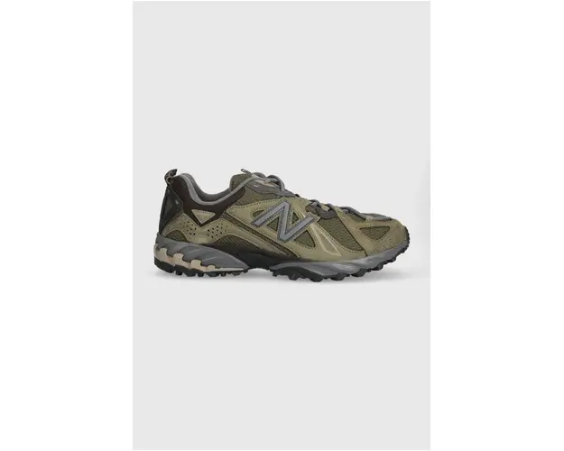 New Balance sneakers ML610TM culoarea verde