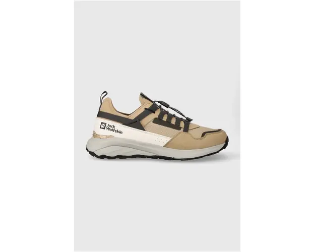 Jack Wolfskin pantofi Dromoventure Athletic Low barbati, culoarea bej