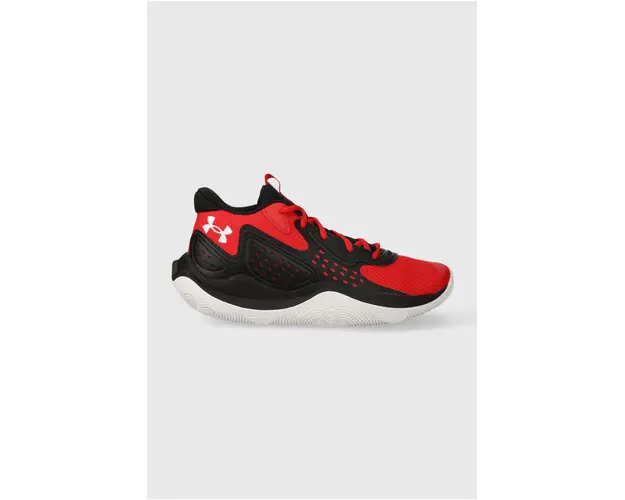 Under Armour pantofi de antrenament JET 23 culoarea rosu, 3026634