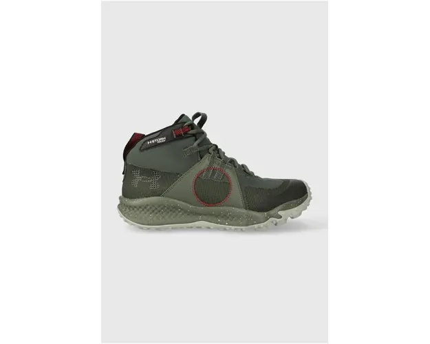 Under Armour pantofi Charged Maven Trek WP barbati, culoarea verde