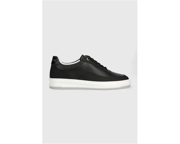 Filling Pieces sneakers din piele culoarea negru