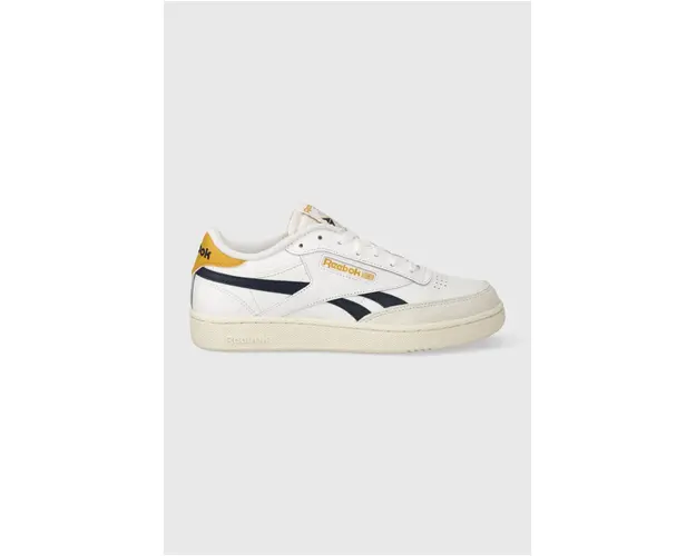 Reebok sneakers din piele Club C Revenge culoarea alb