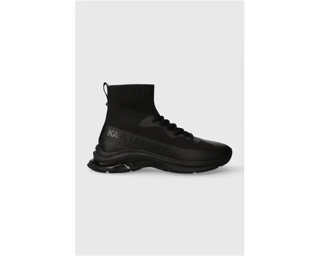 Karl Lagerfeld sneakers LUX FINESSE culoarea negru, KL53141