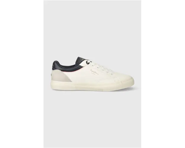 Pepe Jeans sneakers KENTON JOURNEY M culoarea alb, PMS31006