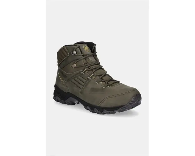 Mammut pantofi Mercury IV Mid GTX barbati, culoarea verde, izolare usoara, 3030.04710