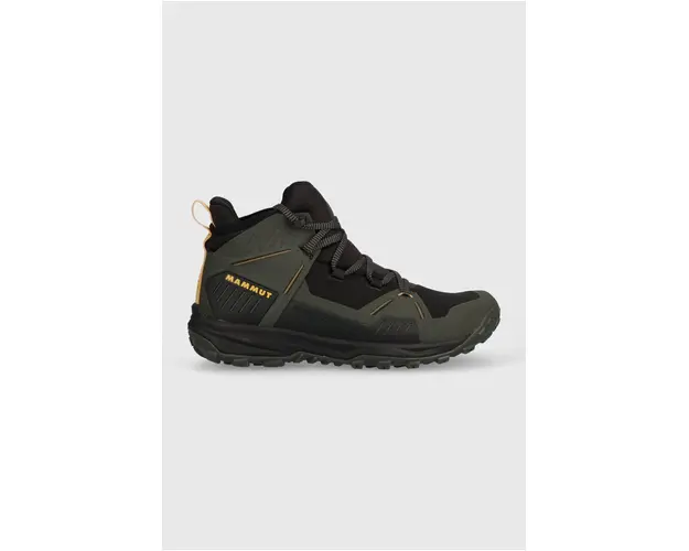 Mammut pantofi Saentis Pro WP barbati, culoarea verde