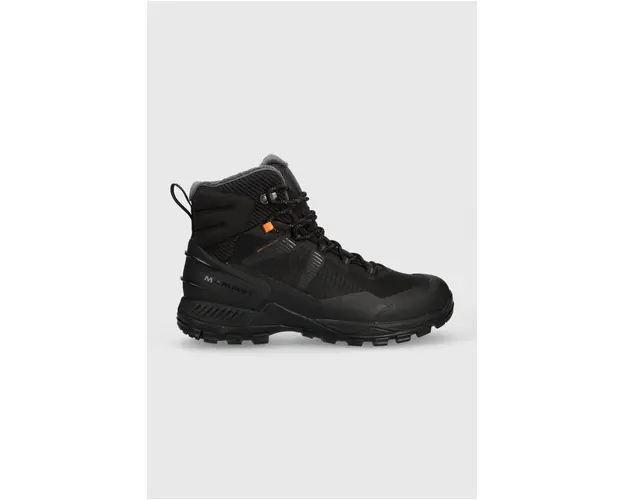 Mammut pantofi Blackfin III Mid DT barbati, culoarea negru, izolare usoara