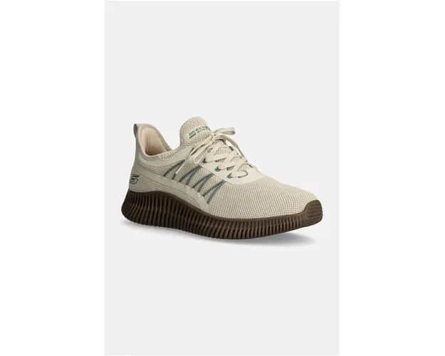 Skechers sneakers BOBS culoarea bej