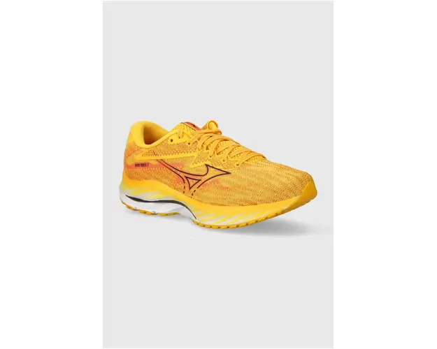 Mizuno pantofi de alergat Wave Rider 27 culoarea gri