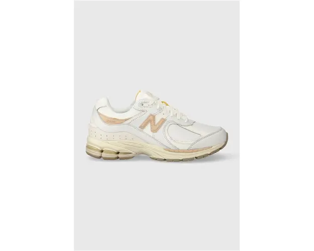New Balance sneakers din piele 2002 culoarea alb