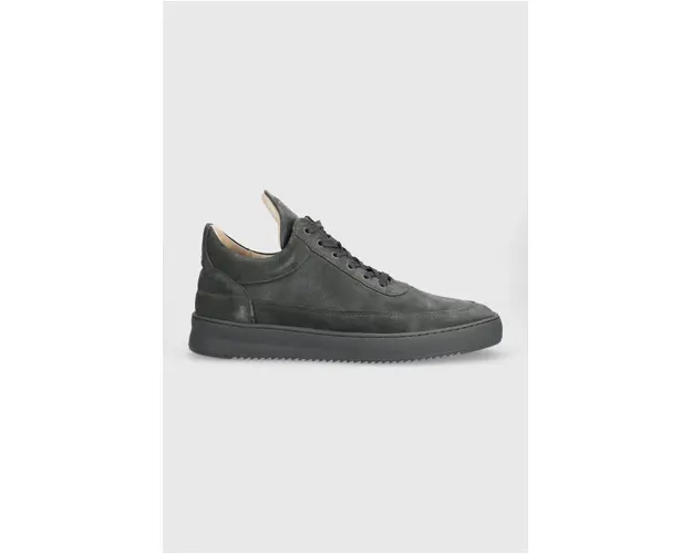 Filling Pieces sneakers din piele intoarsa Low top Suede culoarea gri