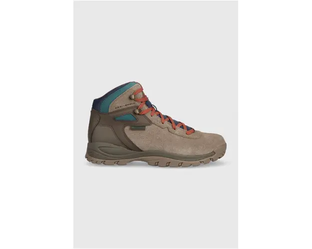 Columbia pantofi Newton Ridge barbati, culoarea maro 2044511
