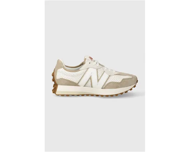 New Balance sneakers 327 culoarea alb, MS327PS
