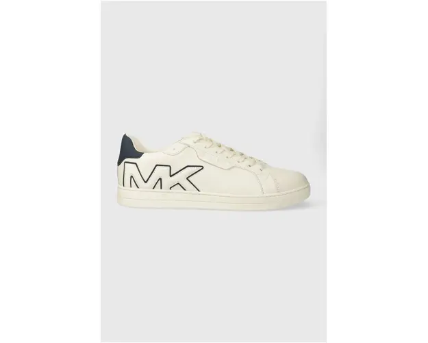 Michael Kors sneakers din piele Keating culoarea bej, 42R4KEFS6L
