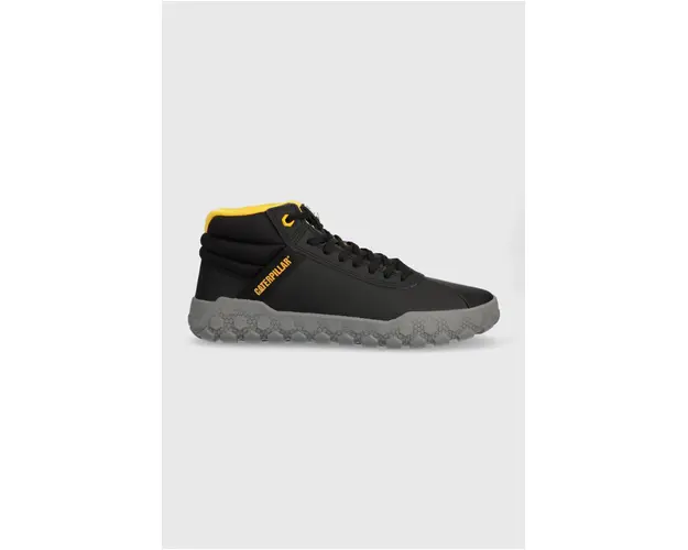Caterpillar pantofi HEX + MID culoarea negru, P111350