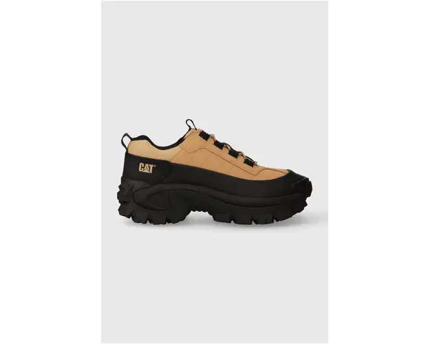 Caterpillar sneakers INTRUDER GALOSH WP culoarea bej, P110836