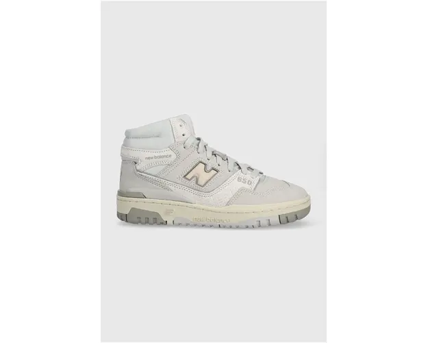 New Balance sneakers culoarea gri BB650RGG