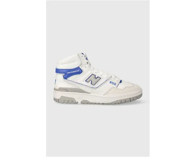 New Balance sneakers BB650RWI culoarea alb