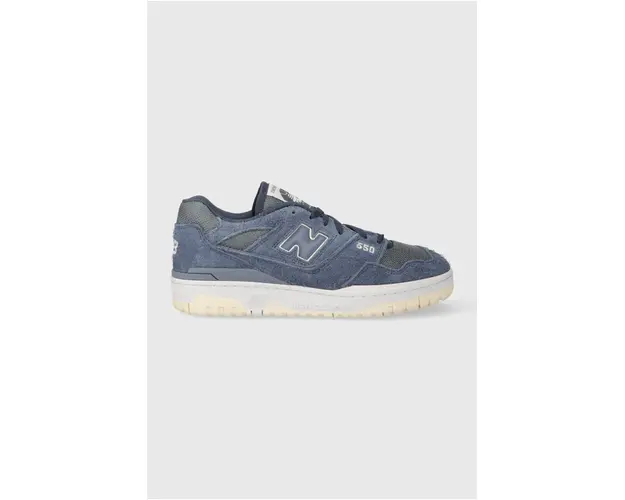 New Balance sneakers din piele intoarsa BB550PHC