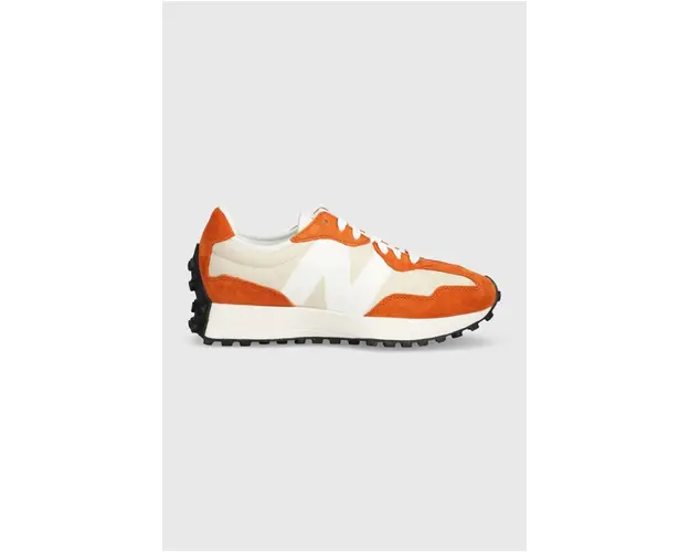 New Balance sneakers U327LF culoarea portocaliu