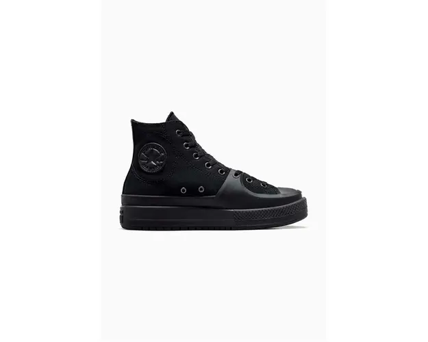 Converse tenisi Chuck Taylor All Star Construct culoarea negru, A06888C