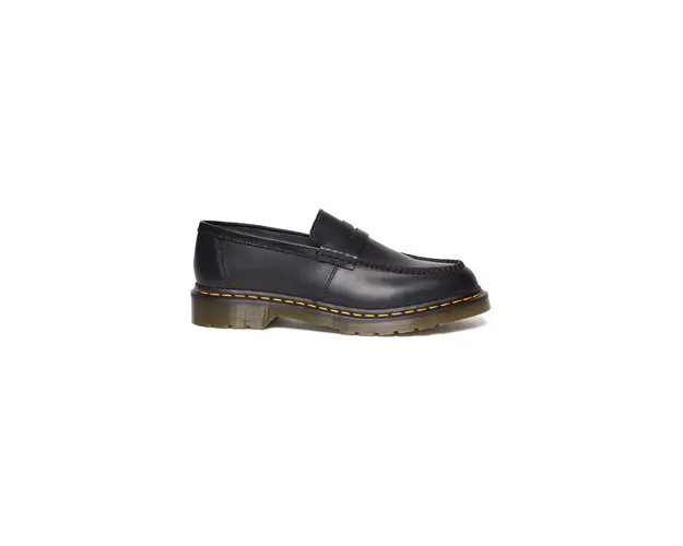 Dr. Martens mocasini de piele Penton culoarea negru, DM30980001