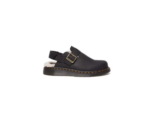 Dr. Martens sandale de piele Jorge II culoarea negru, DM31264001