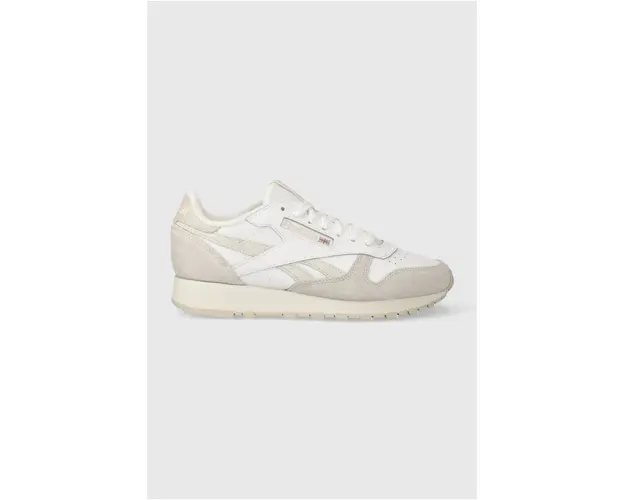 Reebok sneakers Classic Leather culoarea alb