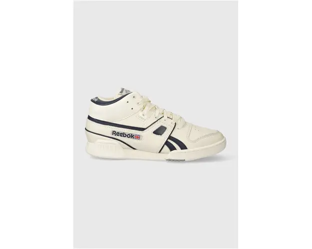 Reebok sneakers din piele culoarea bej