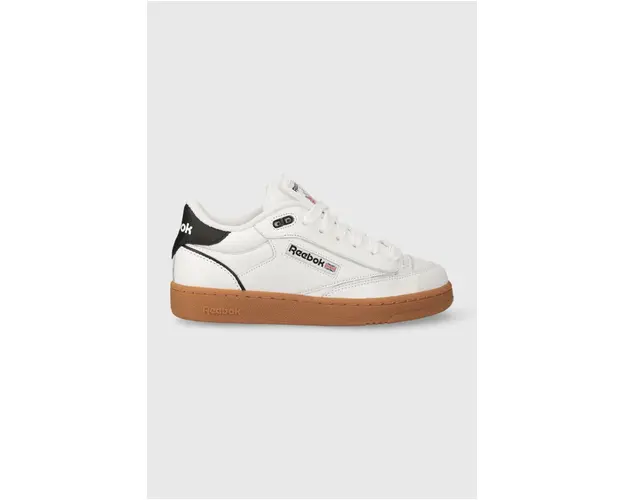 Reebok sneakers Club C Bulc culoarea alb