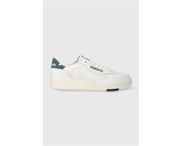 Reebok sneakers din piele culoarea alb
