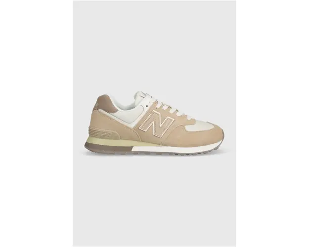 New Balance sneakers 574 culoarea bej U574SBW