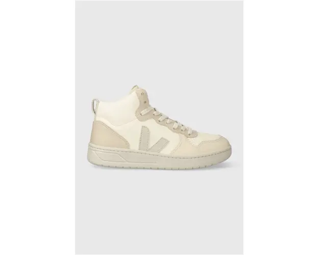 Veja sneakers din piele V-15 culoarea: bej VQ0503451